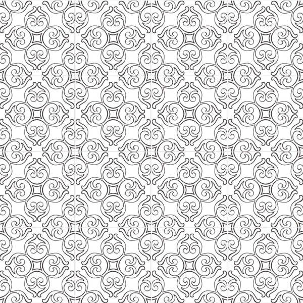Helix 8X8 Pattern Pop Porcelain Tile