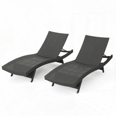 Sun Lounger Set