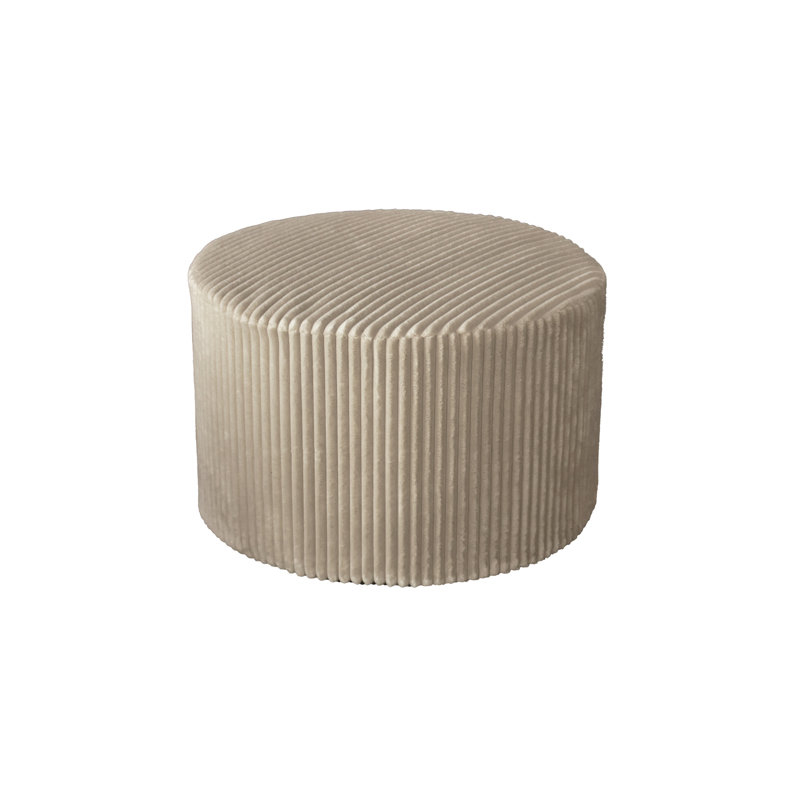 Revêtement en velours côtelé Camel entièrement compressé - Aucun assemblage requis Polyvalent pour les petits espaces