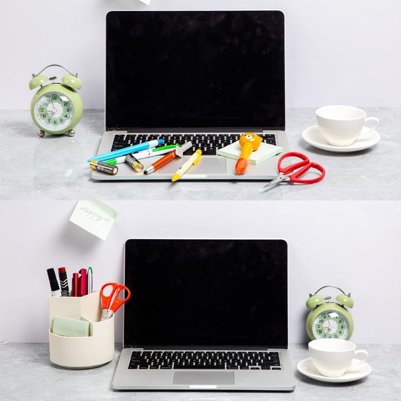 Porte-stylo Caneshia, Blanc