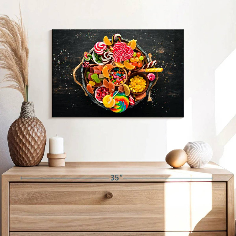 Yarlin Sweets Overload, 16" H x 24" W