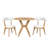 Dining Table Set for 2 Person