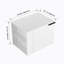 Ensemble de meuble-lavabo de salle de bain 24 po pour grand espace, ensemble d'armoires de salle de bain moderne, ensemble d'armoires de salle de bain sans lavabo, blanc (composable)-163993552