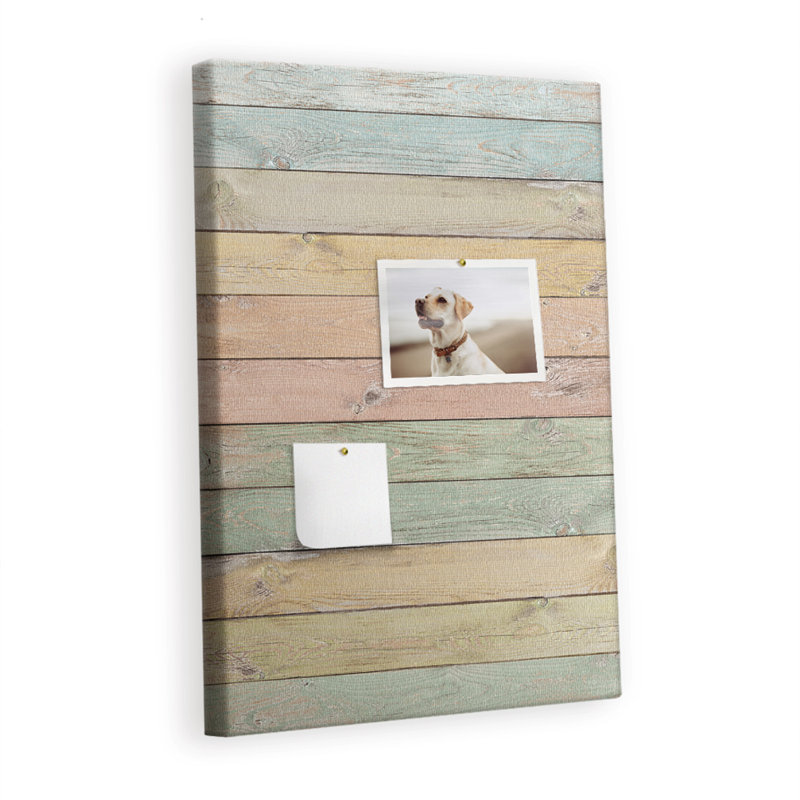 Wall Mounted Cork Board