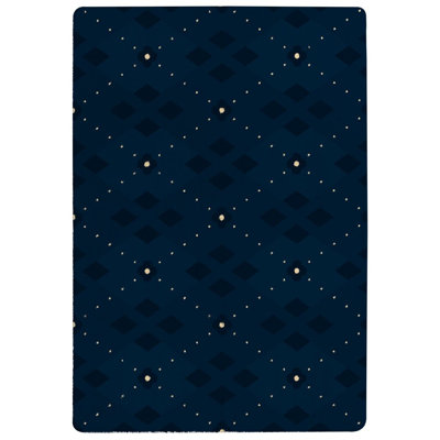 Passmore Polka Dots Shag Area Rug