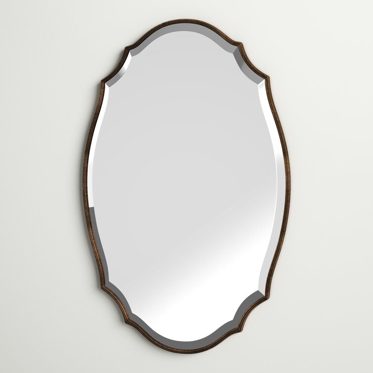 Zainab Oval Wall Mirror