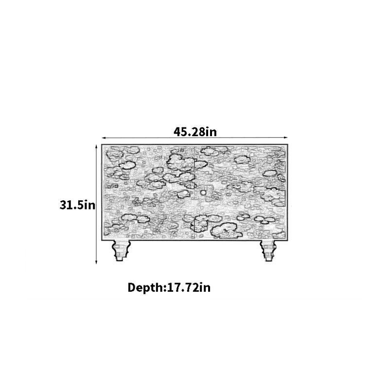 Beautiful Atmosphere Multi-Functional Sideboards
