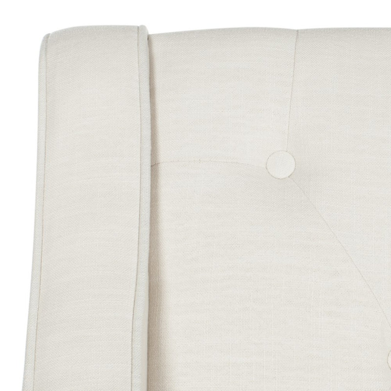 Banc rembourré Gabriele, Beige clair