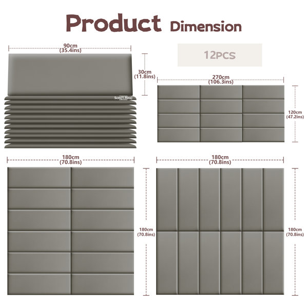 Product Dimensions