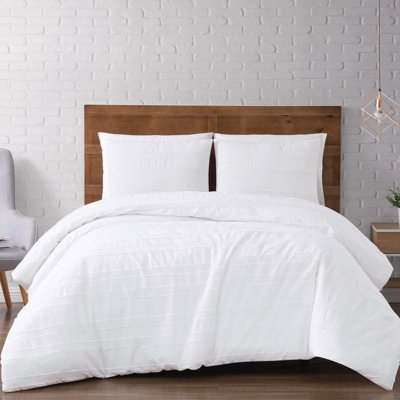 Ensemble de housse de couette 3 pièces Naveen