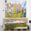 Photographie gand belgique tapisserie de paysage-28485776