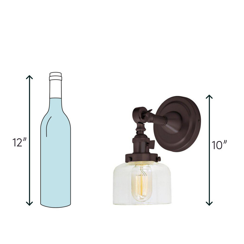 Martucci Armed Sconce, Oil Rubbed Bronze