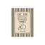 Panneau de papier toilette humoristique Good Times, cadre en bois intégré, l 16 x L 20