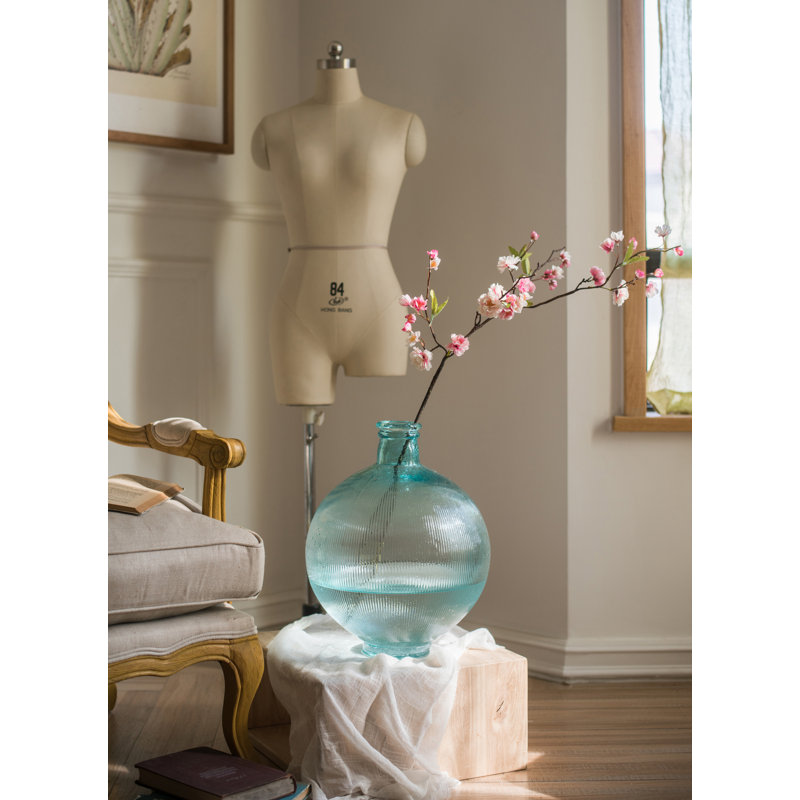Tige de fleurs artificielle sakura, Rose