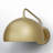 Darrah 1-Light Wall Sconce in Natural Brass-924041702