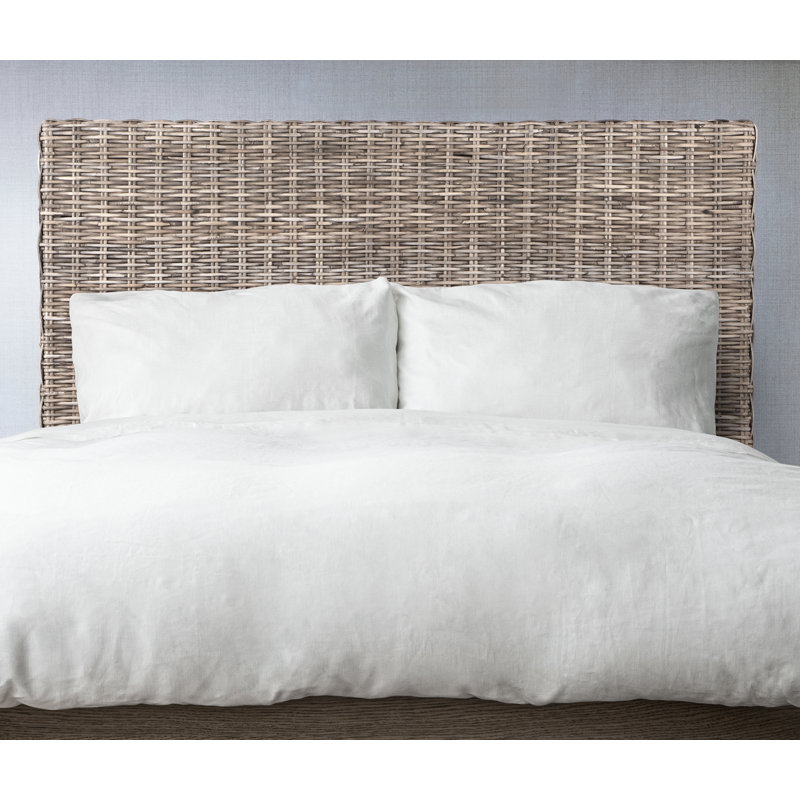 Lanett Rattan Panel Headboard, Queen