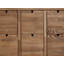 Caenada Solid Wood 180cm W 6 - Drawer Chest of Drawers