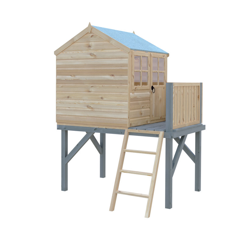 Bunny With Platform Playhouse, Yes