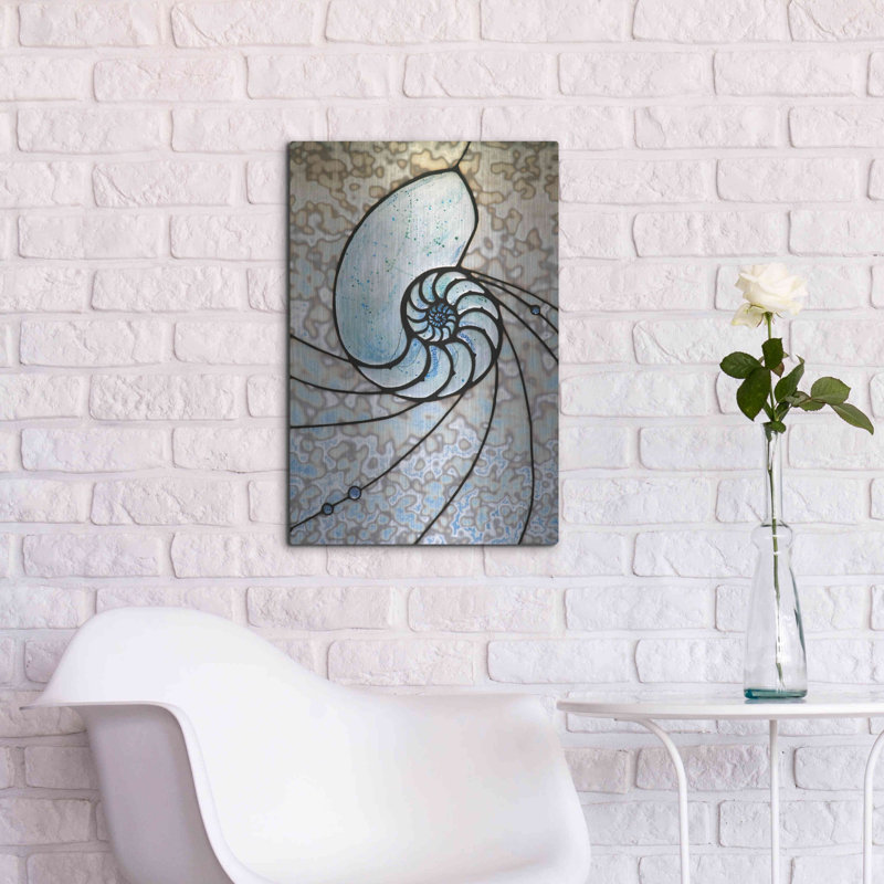 «Shell» par Rita Shimelfarb, H 24 po x l 16 po