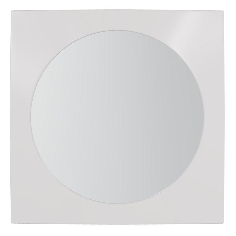 Stratum Square Stone Wall Mirror