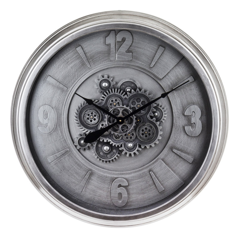 Afiya Metal Wall Clock