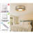 Aquila 20" Bamboo Farmhouse Caged LED Dimmable RGB Ceiling Fan With Light And Remote Control