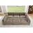 Archmouth Modular Corduroy Sectional-12716422