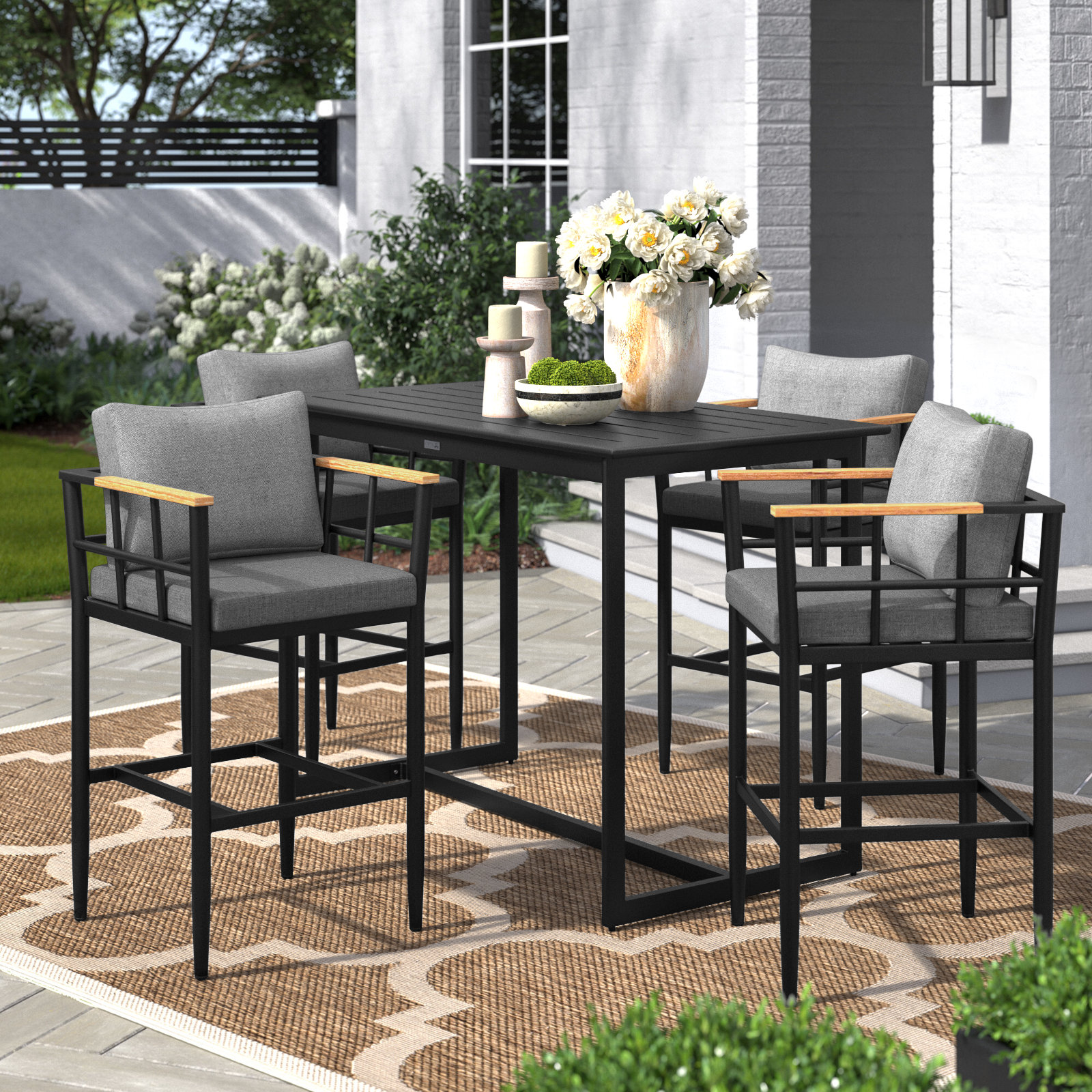 Florentine 25" Patio Dining Set