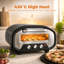 HOMCOM Countertop Electric Pizza Oven