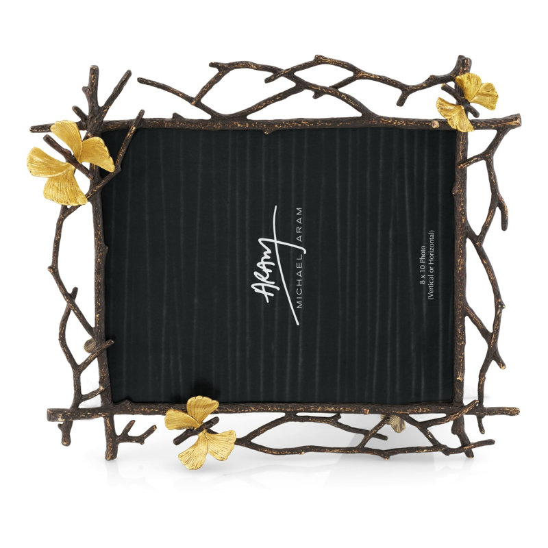 Butterfly Ginkgo Frame 8x10