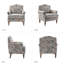 Fauteuil rembourré 30 po Mooresville-89153335