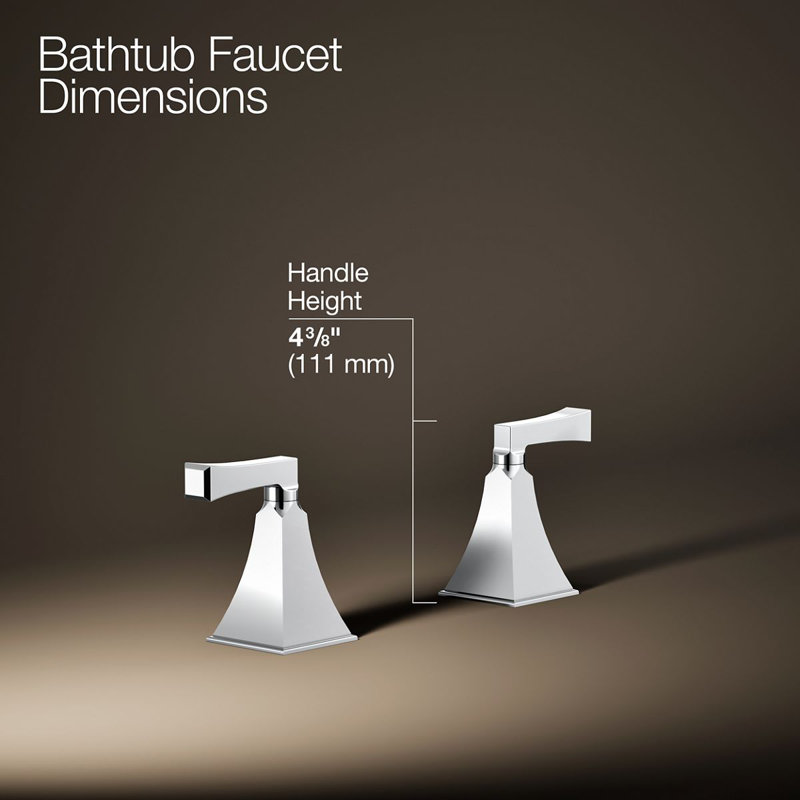 Memoirs® Widespread Bathroom Faucet, Polished Chrome