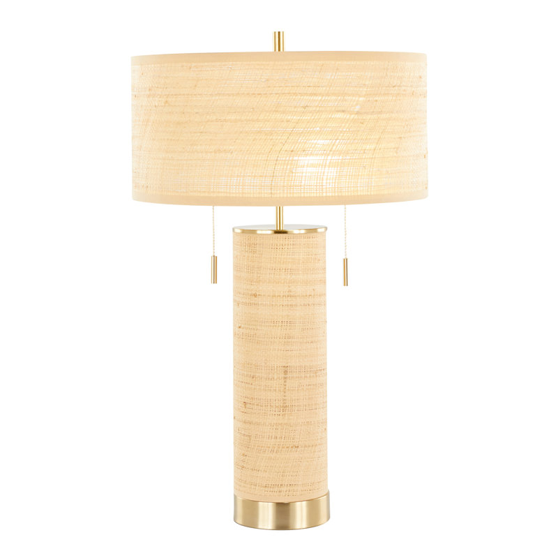 Montcroix Table Lamp, Gold