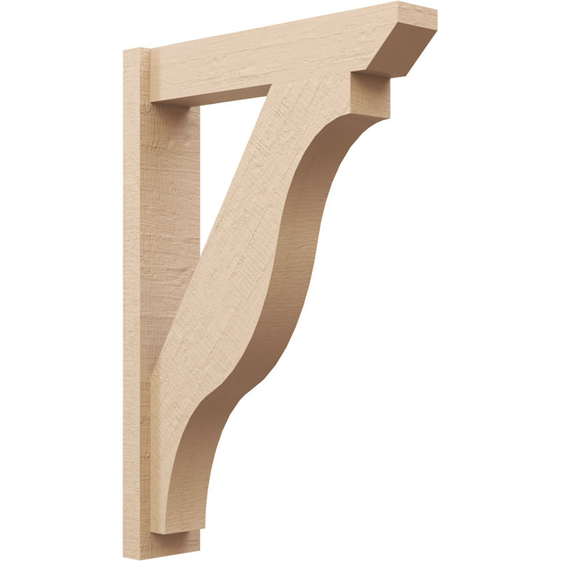 Bois de cèdre brut Funston Slat, H 38 po x l 6 po x P 26 po