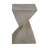 Versatile Modern Side Table Magnesium Oxide Indoor Outdoor Compact Spaces