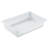 Rubbermaid Commercial Products Rectangle Plastic Food Storage Container