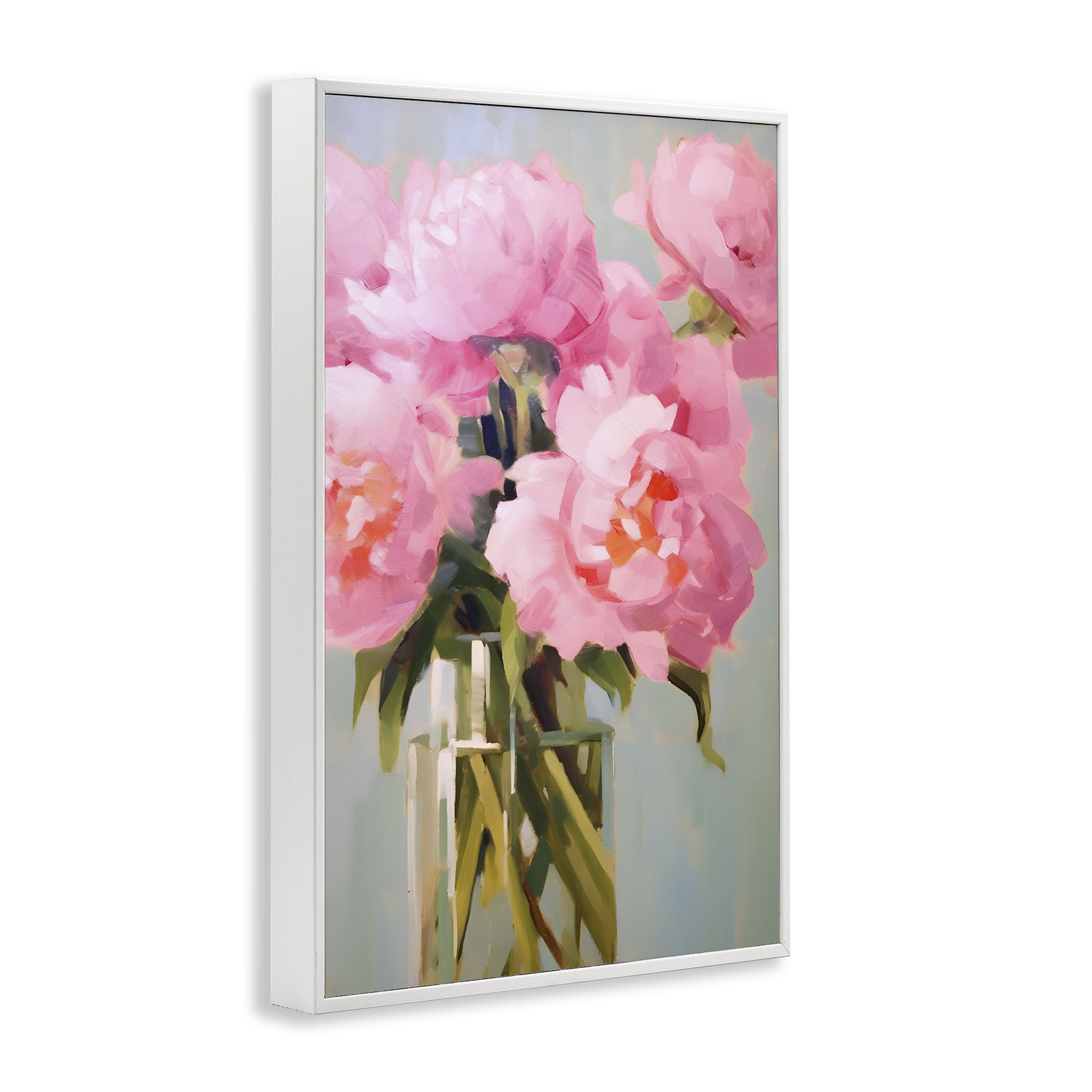 John Lewis & Partners Botanical Rose Garden Framed Print