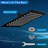 Rain Shower Head,High Flow Large Rainfall Shower Heads (Black)-123636922-123636923