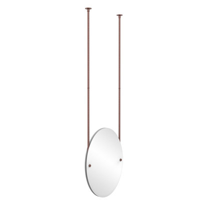 Gober Metal Wall Mirror