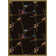 Gaming and Entertainment Snookered Tufted Chocolate Area Rug