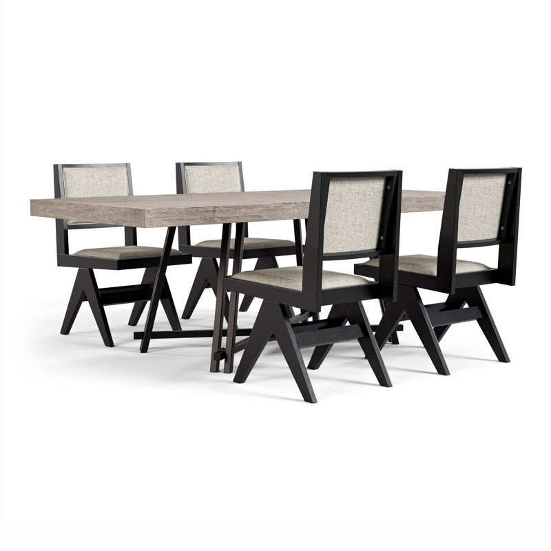Euna 5-Piece Dining Table Set
