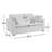 Keane Upholstered 66.5'' Sofa Bed-1987635283