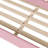 Upholstered Daybed With And Trundle In Pink - Comfortable Rest For Craft Rooms Creative Functional-79681462-79681461