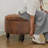 24'' Wide Upholstered Round Storage Ottoman-1722480302