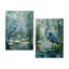 2 Piece Wrapped Canvas Wall Art-875289990