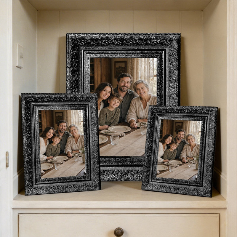 Cadre photo mural 11 pièces x 11 po 11 pièces