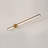 Modern Dimmable Oval Extra Long LED Semi Flush Mount