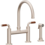 Descanso Side Spray Kitchen Faucet