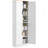 Cabinet 67" Freestanding Kitchen Pantry, 4-Door Storage Organizer With Adjustable Shelves, Kitchen Cabinet With Doors And Shelves, Distressed White