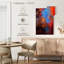 Avery Crossing Farbspiel In Rot Und Blau-108444430